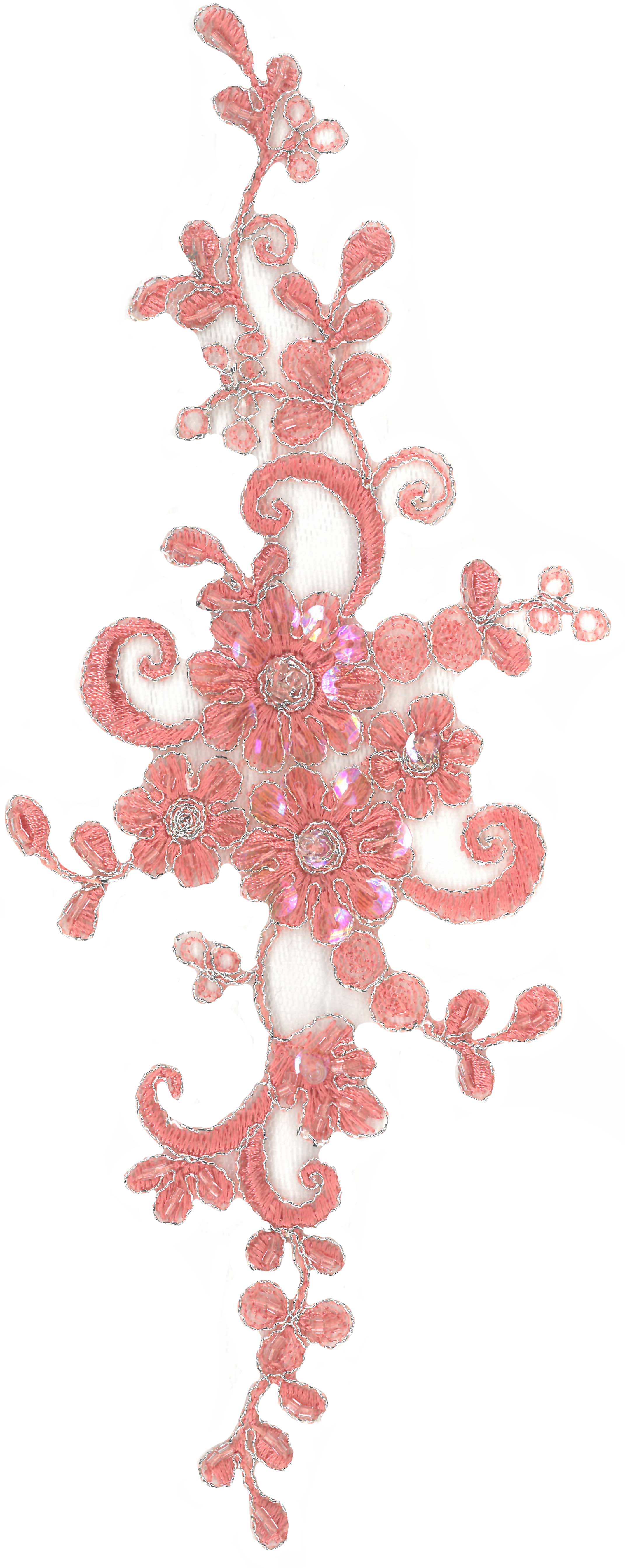 BEADED MOTIF - BLUSH